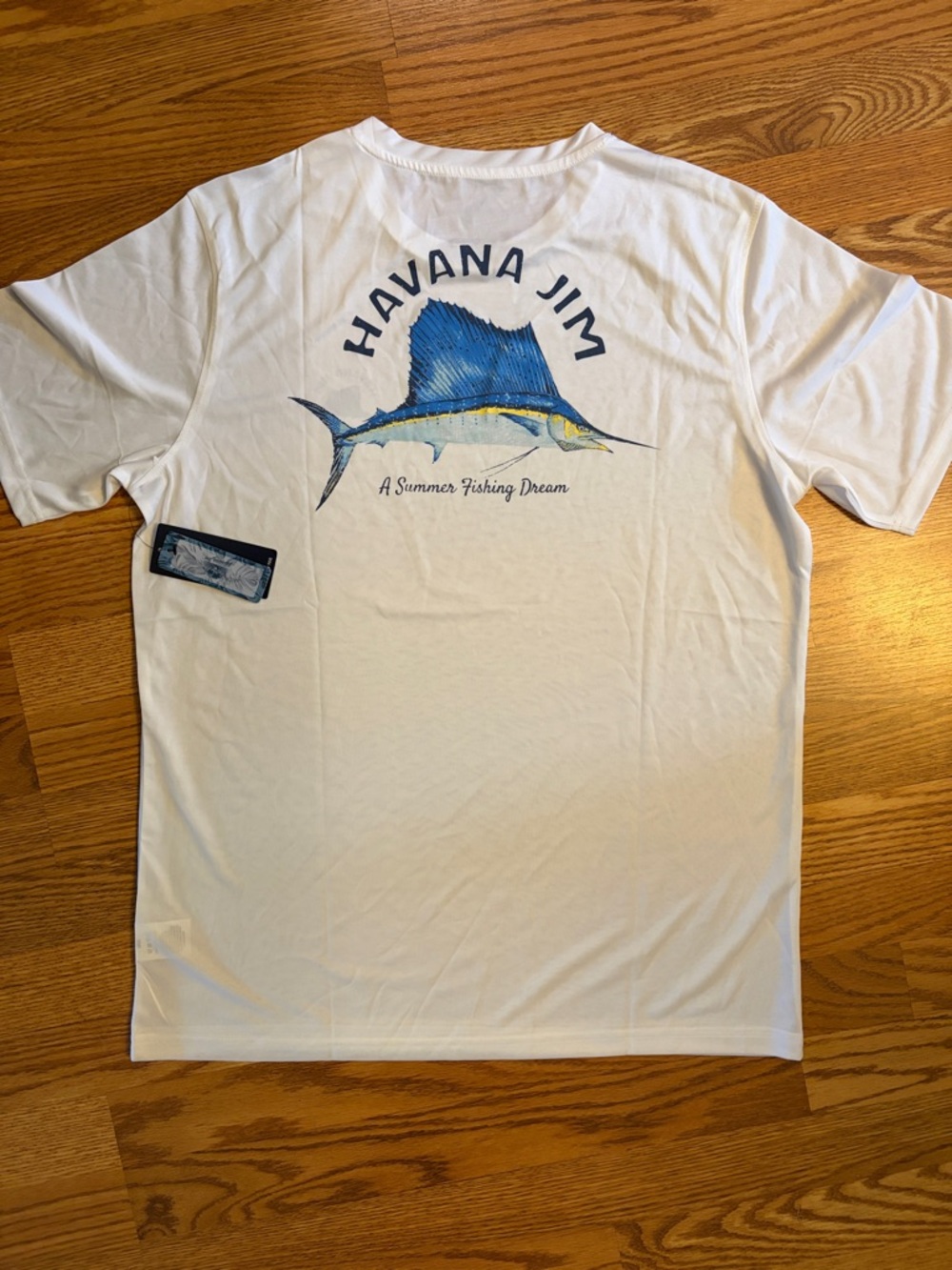 Men's Havana Jim White Graphic Crewneck T-Shirt sz XL NWT
